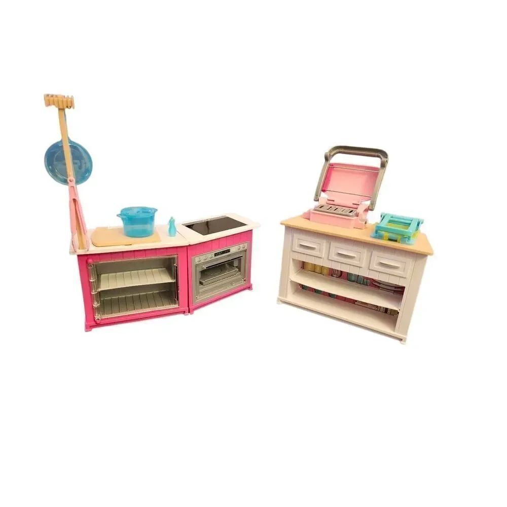 Barbie Ultimate Kitchen Cooking & Baking Play Doh Playset